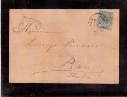 TEM8160  -  BELGIO  STORIA POSTALE  -  INTERO AFFRANCATO CON IL NR. 56  (CAT.UNIFICATO) -  5.7.1898 - Sonstige & Ohne Zuordnung