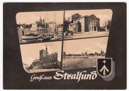 GERMANY - DDR - Stralsund - Stralsund