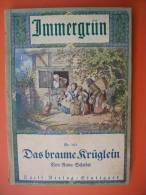 Gebundener Sammelband Mit 6 Ausgaben "Immergrün" (Erzählungen Ca. Um 1910) - Cristianismo