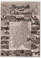 GERMANY - Bergstrasse Und Odenwald - Odenwald