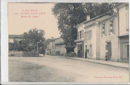 J J 256 / C P A - ST PAUL-CAP DE JOUX (81)  AVENUE DE  LAVAUR - Saint Paul Cap De Joux