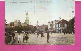 HAMBURG  -  * DER ZEUGHAUSMARKT IN 1908 *  -  Verlag : A.N. Aus HAMBURG  N°3 - Altona