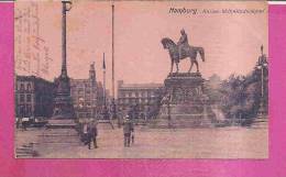 HAMBURG   -   *    KAISER WILHELM DENKMAL *   -   Verlag : /   N°/ - Mitte