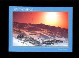 VAL THORENS Savoie 73 : La Station Face à La Cime Caron - Val Thorens