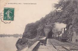 ¤¤  -  11  -  LE CELLIER   -  Tunnel De Clermont  -  Chemin De Fer  -  Train   -  ¤¤ - Le Cellier