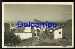 REAL PHOTO POSTCARD CORREDOURA CASTELO DE VIDE PORTUGAL CARTE POSTAL - Evora