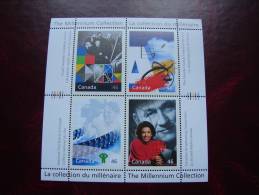 CANADA - 1999 - Collection Du Millénaire - Bloc Feuillet - "Artistes Canadiens" - ** - TTB - Neufs