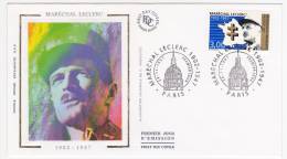 FDC - Maréchal Leclerc - 1997 - Premier Jour Paris - 1990-1999