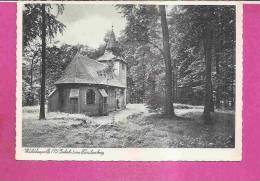 FÜRSTENBERG - HAVEL   -   * WALDKAPELLE STEINFORDE *   -   Verlag : KETTLING & KRÜGER Aus SCHALKSMÜHLE  N°40603 - Fuerstenberg