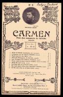 PARTITION - OPERA - CARMEN - BIZET - PRES DES REMPARTS DE SEVILLE - N°5 - Opera