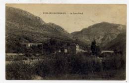 K22 - BUIS-les-BARONNIES - Le Pont-Neuf (1915) - Buis-les-Baronnies