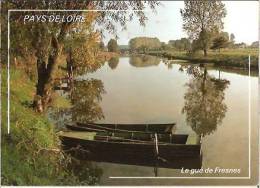 Pays De Loire-le Gué De Fresnes-cpm - Pays De La Loire