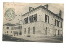 Gonesse (95) : L'hôtel Dieu En 1905 (animé). - Gonesse