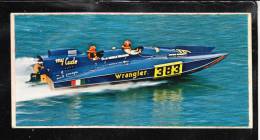 Autoadesivo  Motonautica  Sport.   Powerboating Sport. Self Adhesive - Sonstige & Ohne Zuordnung