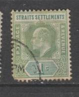 Yvert 79 Oblitéré - Straits Settlements