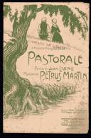 PARTITION - PASTORALE - PAROLES : JEAN LAINE - MUSIQUE : PETRUS MARTIN - Gesang (solo)