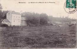 ROLLEVILLE - La Vallée Et Le Moulin De La Planche - Splendide Carte - Montivilliers