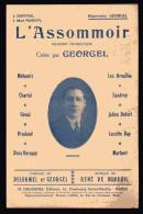 PARTITION - L'ASSOMMOIR - CHANSON DRAMATIQUE - GEORGEL - PAROLES : DELORMEL ET GEORGEL - MUSIQUE : RENE DE BUXEUIL - Chant Soliste