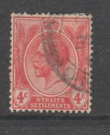 Yvert 169 Oblitéré - Straits Settlements