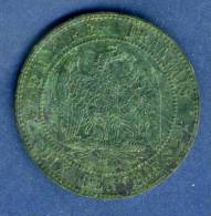 10 CENTIMES  NAPOLEON III  1855 - 10 Centimes