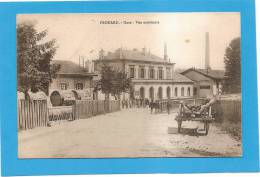 D54 - FROUARD - GARE - VUE EXTERIEURE - état Voir Descriptif - Frouard