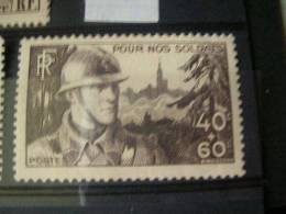 TIMBRE NEUF  YVERT N°451* - Used Stamps