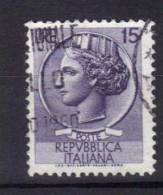 R405 - REPUBBLICA , Il 15 Lire Fil Stelle 1 Per Macchinette (Carraro N. 325). - Variétés Et Curiosités