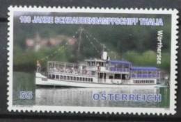 OOSTENRIJK ÖSTERREICH AUSTRIA AUTRICHE 2009 BATEAUX SCHIFF BOAT SCHIP  VERY FINE MNH ** - Unused Stamps