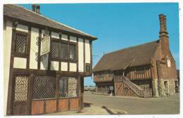 The Mill Inn And Moot Hall, Aldeburgh, 1972 Pawsey Postcard - Other & Unclassified