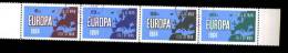 ISLE OF MAN Précurseur  EUROPA 1964   Set     Ø - Emissione Locali