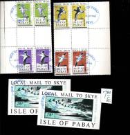 PABAY To SKYE   EUROPA 1964  Fine Used Complete - Emissione Locali