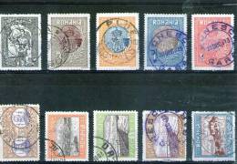 1913 - SILISTRA/Dobroudja Mi No 227/236 Et Yv No 222/231 - Used Stamps