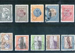1913 - SILISTRA/Dobroudja Mi No 227/236 Et Yv No 222/231 - Used Stamps