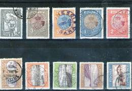 1913 - SILISTRA/Dobroudja Mi No 227/236 Et Yv No 222/231 - Used Stamps