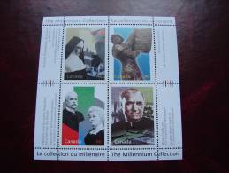 CANADA - 2000 - Collection Du Millénaire - Bloc Feuillet - "Le Progrès Social" - ** - TTB - Ungebraucht