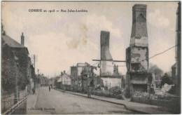 Corbie En 1918 Rue Jules Lardière - Corbie