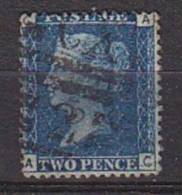 P0601 - GRANDE BRETAGNE Yv N°27 PLANCHE 14 - Used Stamps