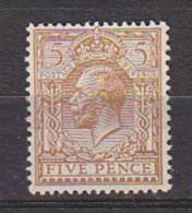 P1925 - GRANDE BRETAGNE Yv N°166 * - Unused Stamps