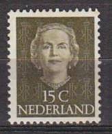 Q9404 - NEDERLAND PAYS BAS Yv N°514A * - Ungebraucht