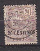 M4554 - COLONIES FRANCAISES MAROC Yv N°13 - Used Stamps