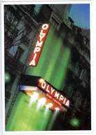 Paris OLYMPIA Enseigne Lumineuse Bruno Coquatrix - Saison 1994/1995 - Cafés, Hoteles, Restaurantes