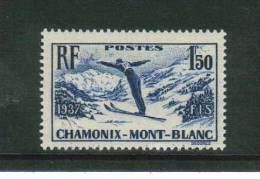 Timbre De France Yvert & Tellier No. 334** Neuf Sans Charnière - Neufs