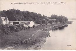 ¤¤  -  25  -  SAINT-SEBASTIEN-les-NANTES  -  Vue Prise Du Pont De La Vendée  -  La Gibraye  -  ¤¤ - Saint-Sébastien-sur-Loire