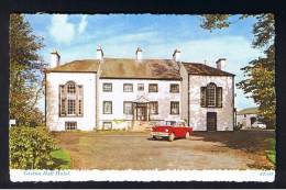 RB 901 - Postcard - Car Outside Gretna Hall Hotel - Gretna Green - Dumfries & Galloway Scotland - Dumfriesshire