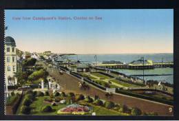 RB 901 - Early Postcard - View From Coastguard's Station - Clacton-on-Sea Essex - Clacton On Sea
