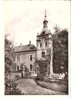 Château-Fort D´Ecaussinnes-Lalaing (XIVe Siècle).Tour Du Début Du XVIIIe -Vue Extérieure-Entrée Côté "Rue De Seneffe" - Ecaussinnes