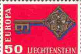 CEPT / Europa 1968 Liechtenstein N° 446 ** - 1968
