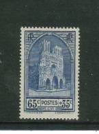 Timbre De France Yvert & Tellier No. 399** Neuf Sans Charnière - Unused Stamps