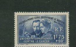 Timbre De France Yvert & Tellier No. 402** Neuf Sans Charnière - Unused Stamps