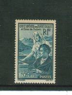 Timbre De France Yvert & Tellier No. 417** Neuf Sans Charnière - Nuevos